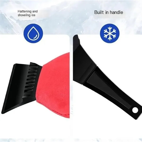 SUV truck snow removal cars window ice scraper with glove
