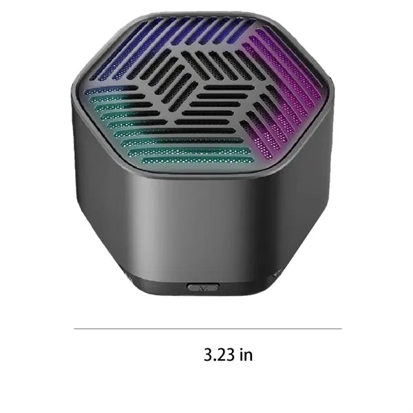 Mini Portable Low Power Consumption Wooden Bluetooth Speaker