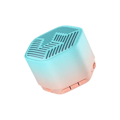 Mini Portable Low Power Consumption Wooden Bluetooth Speaker