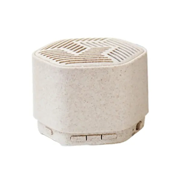 Mini Portable Low Power Consumption Wooden Bluetooth Speaker