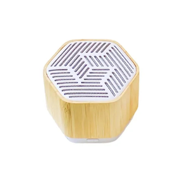 Mini Portable Low Power Consumption Wooden Bluetooth Speaker