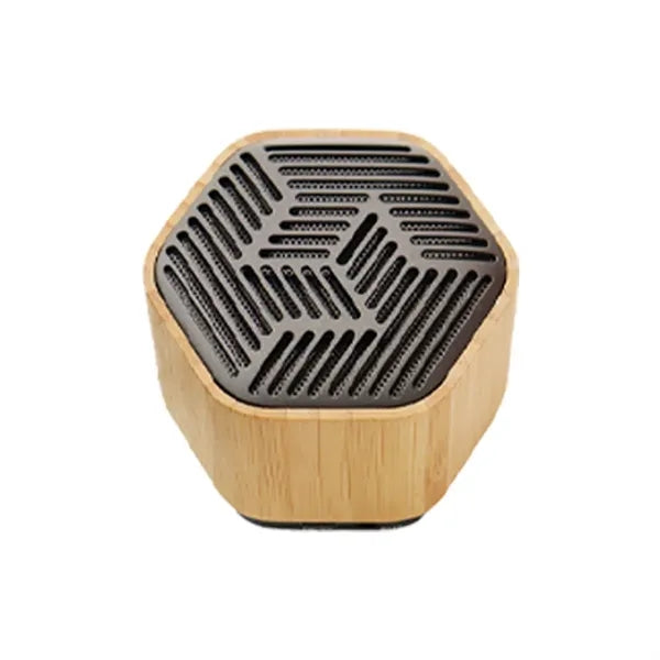 Mini Portable Low Power Consumption Wooden Bluetooth Speaker