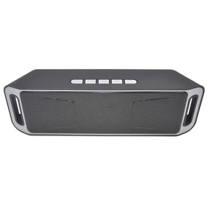 Mini Card Subwoofer Outdoor Wireless Dual Speaker Player