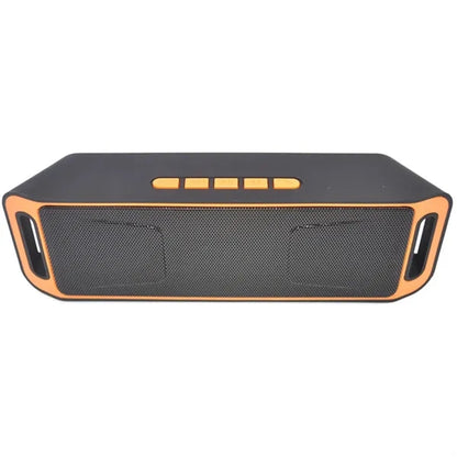 Mini Card Subwoofer Outdoor Wireless Dual Speaker Player
