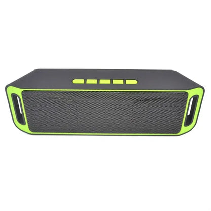 Mini Card Subwoofer Outdoor Wireless Dual Speaker Player