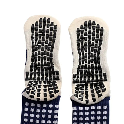 Anti-Slip Cushioned Compression Football Socks