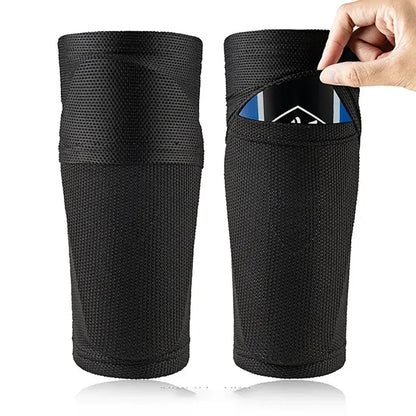 Soccer Shin Guard Sock Sleeves