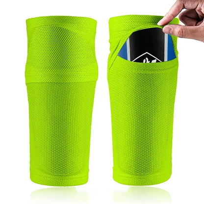 Soccer Shin Guard Sock Sleeves
