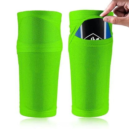 Soccer Shin Guard Sock Sleeves