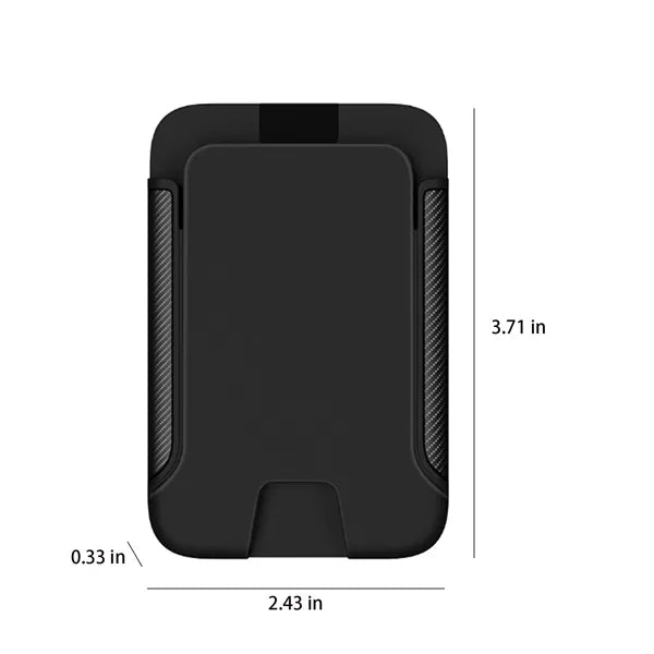 MagSafe Wallet Phone Stand Card Holder With Rotating Mount