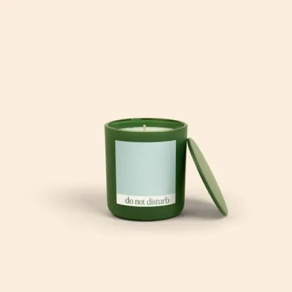8 OZ VELA CANDLE - LABEL