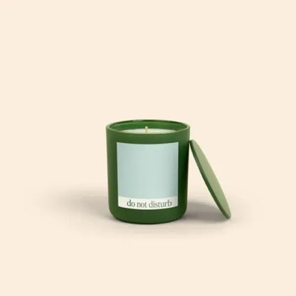 8 OZ VELA CANDLE - LABEL