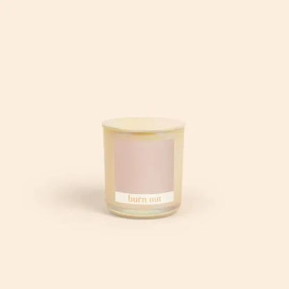 8 OZ VELA CANDLE - LABEL