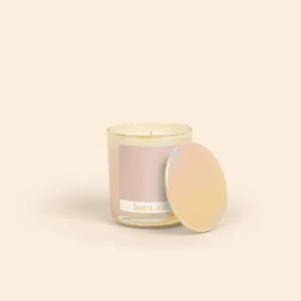 8 OZ VELA CANDLE - LABEL