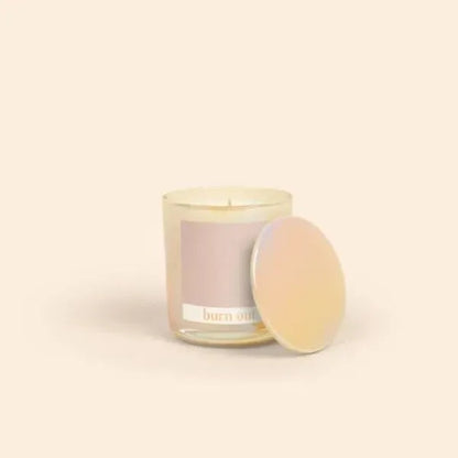 8 OZ VELA CANDLE - LABEL