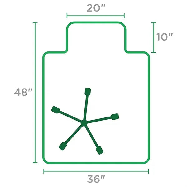 Office Chair Mat For Carpet
