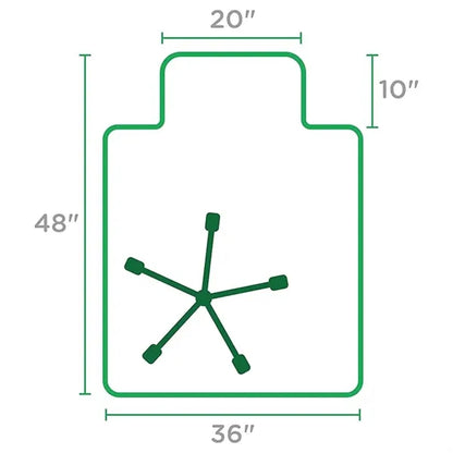 Office Chair Mat For Carpet