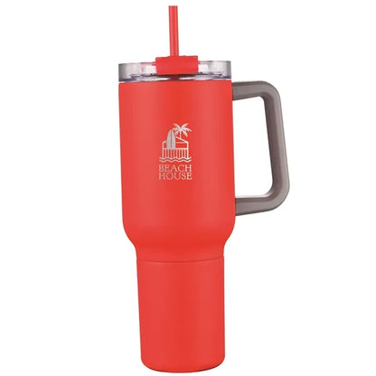 30 oz. Tumbler with Carry Handle