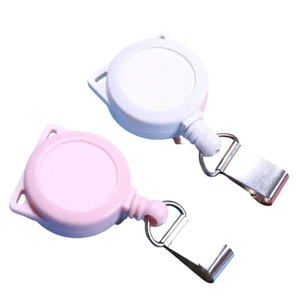 Plastic Round Expandable Name Card Holder