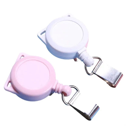 Plastic Round Expandable Name Card Holder