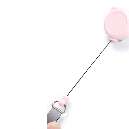 Plastic Round Expandable Name Card Holder