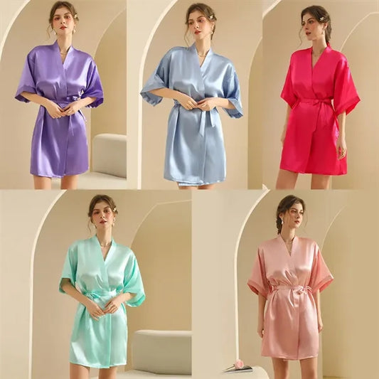 Satin Robes