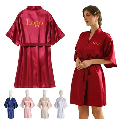Satin Robes