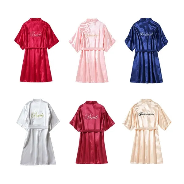 Satin Robes
