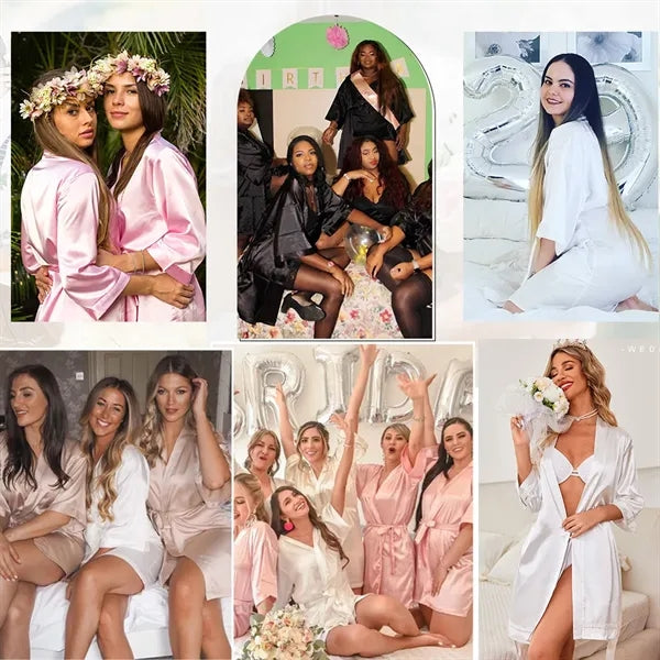 Satin Robes