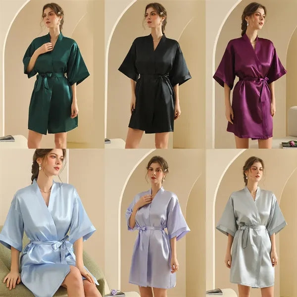 Satin Robes