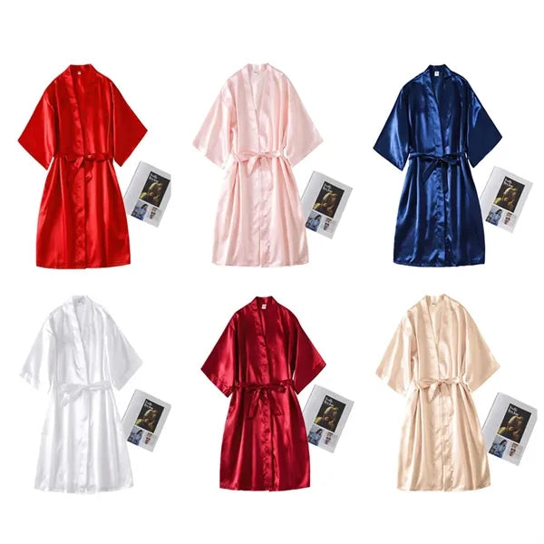 Satin Robes