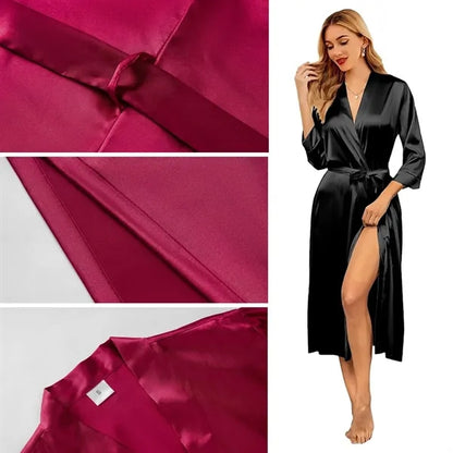 Silky Robes