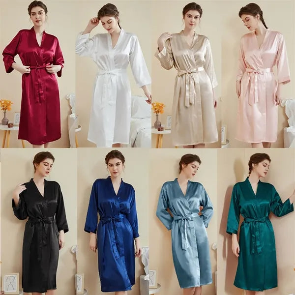 Silky Robes