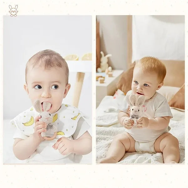 Wooden Baby Rattle