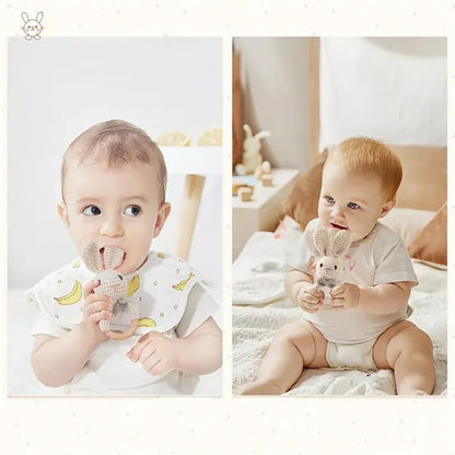 Wooden Baby Rattle