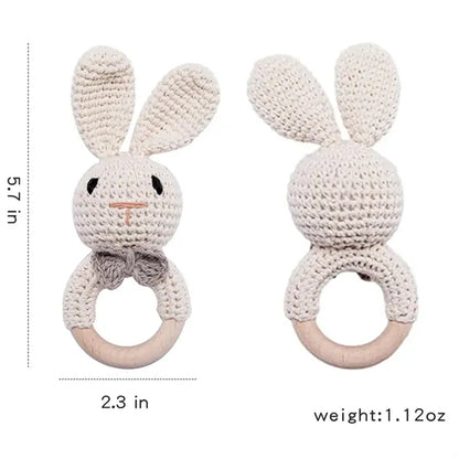 Wooden Baby Rattle