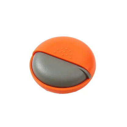 Round Rotating Pill Box