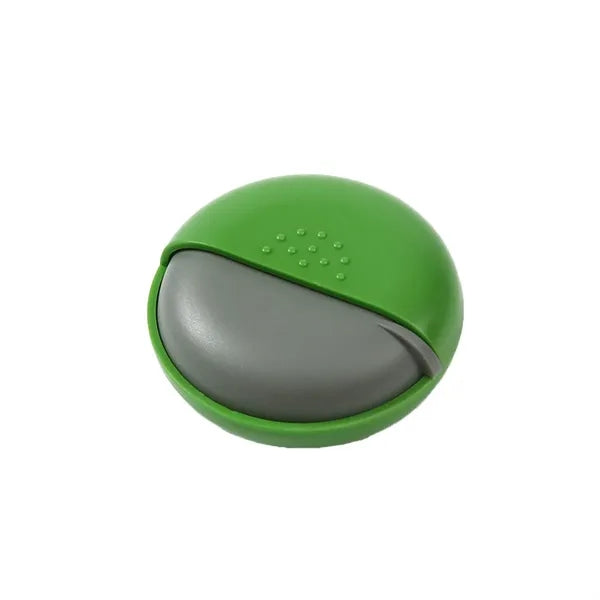 Round Rotating Pill Box