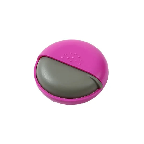Round Rotating Pill Box