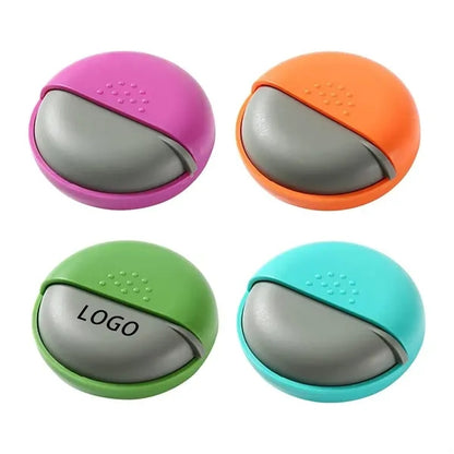 Round Rotating Pill Box