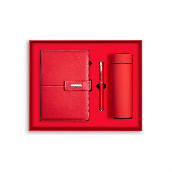A5 Notepad Pen And Thermal Mug Set