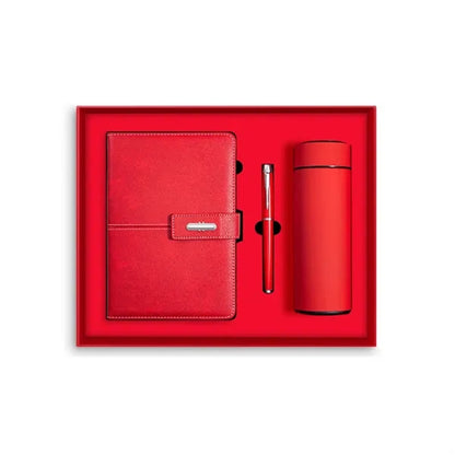 A5 Notepad Pen And Thermal Mug Set