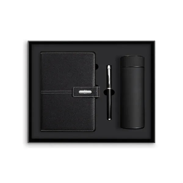 A5 Notepad Pen And Thermal Mug Set