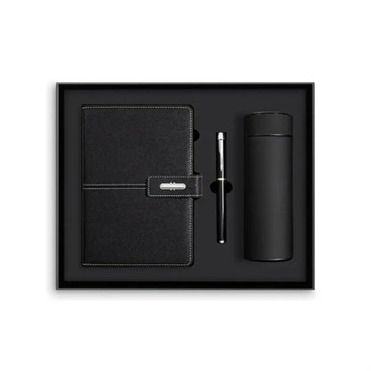 A5 Notepad Pen And Thermal Mug Set
