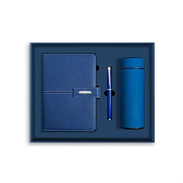 A5 Notepad Pen And Thermal Mug Set