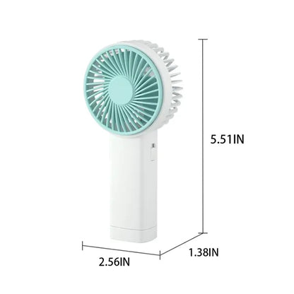 Rechargeable Handheld Portable Small Fan