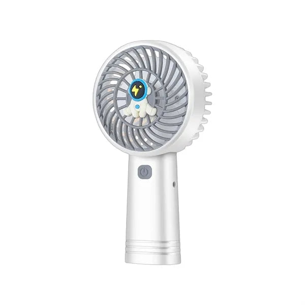 Usb Charging Portable Cartoon Handheld Fan