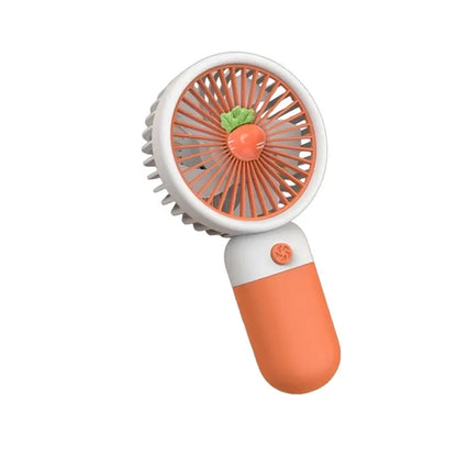 2-In-1 Fruit-Style Mini Fan