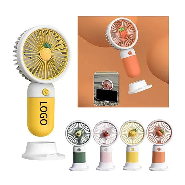2-In-1 Fruit-Style Mini Fan