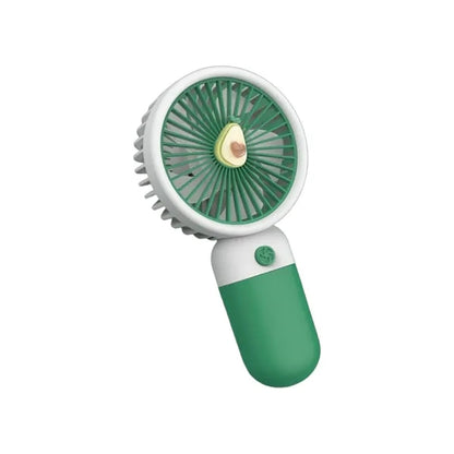 2-In-1 Fruit-Style Mini Fan